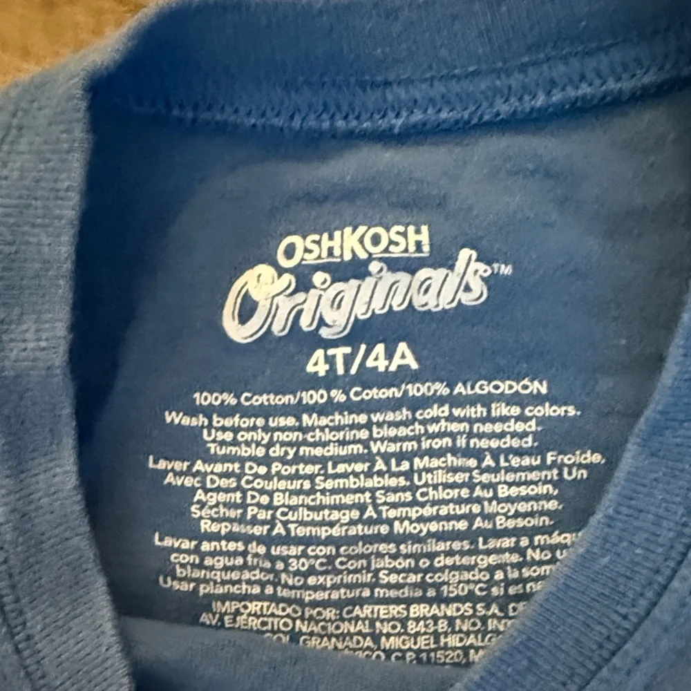 5/$25: OshKosh B'gosh Blue Dump Truck Tee